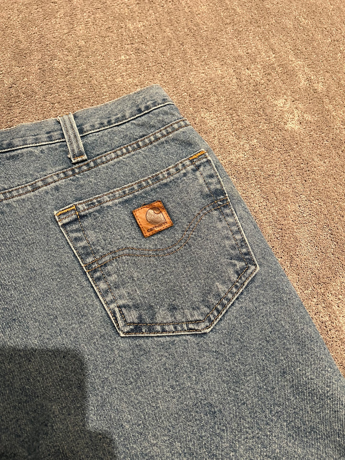 Carhartt jeans vintage blu (XL)