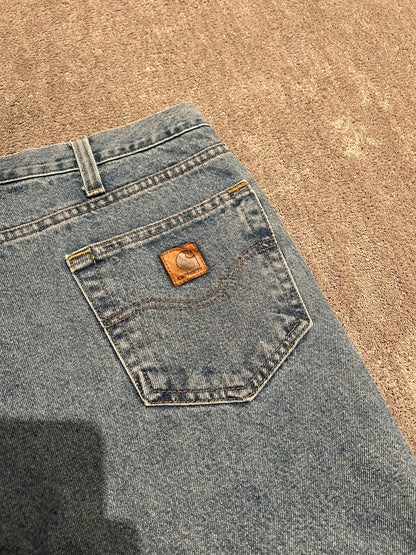 Carhartt jeans vintage blu (XL)