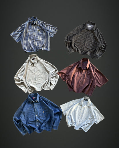Box Shirts Boxy fit (25 pz)