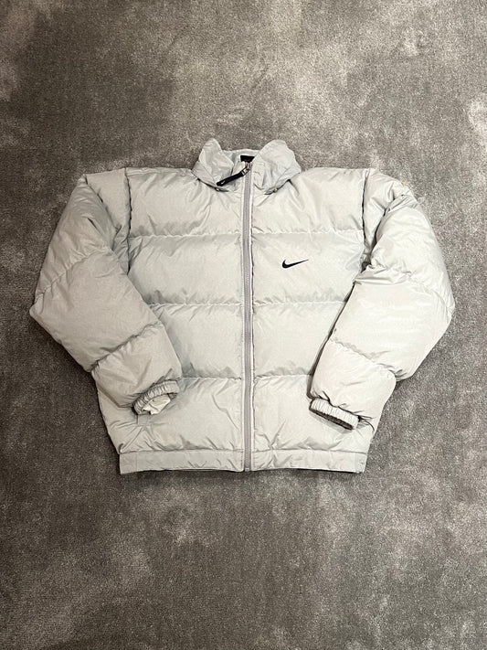 puffer jacket nike vintage 90’s (L)