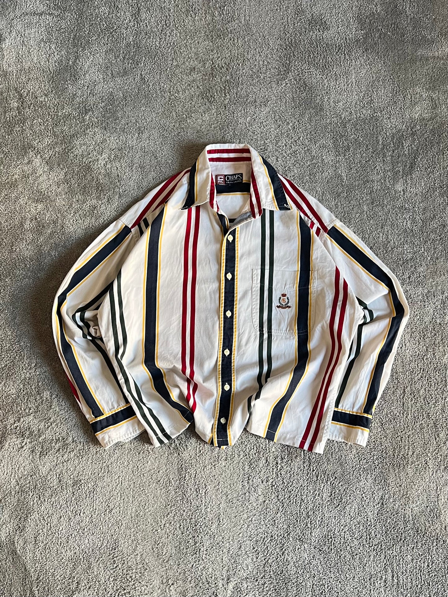 Cropped shirt Boxy fit (M)