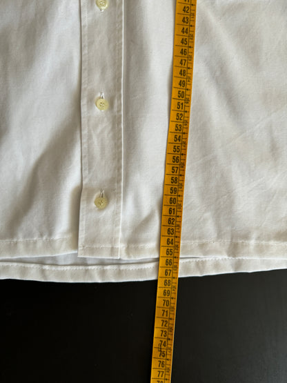 Cropped shirt Lacoste Boxy fit (XXL)