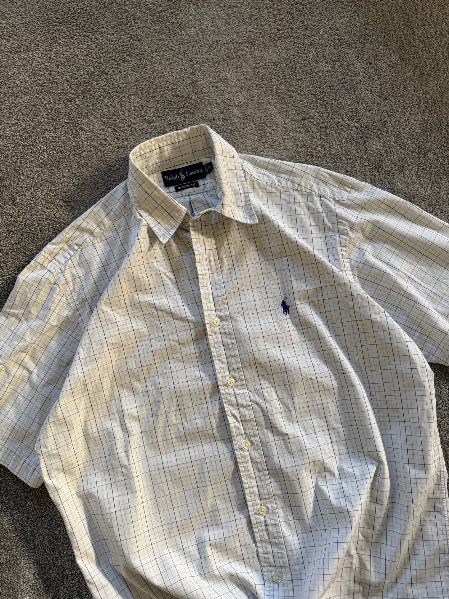 Cropped shirt RL Boxy fit (M)
