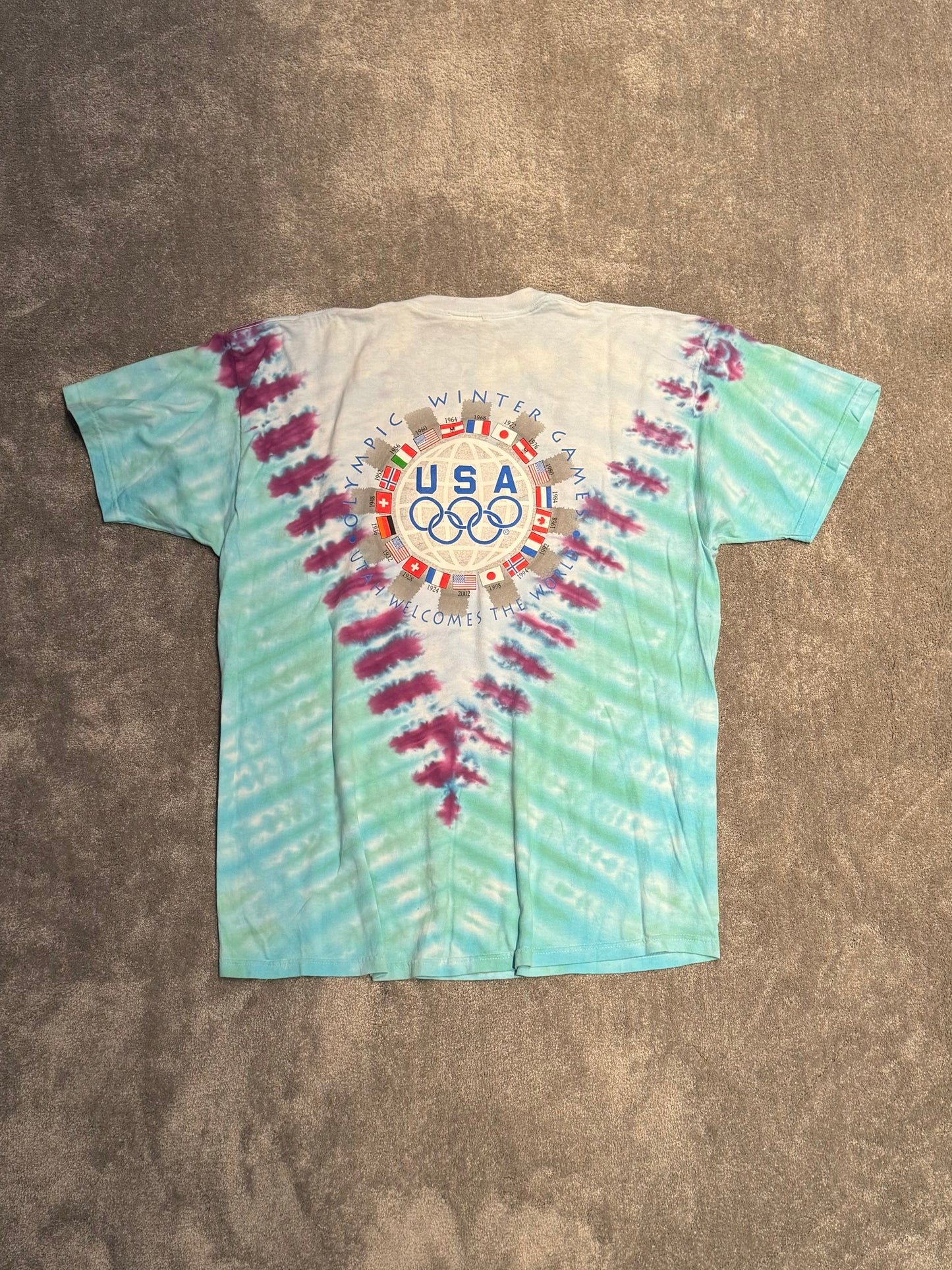 Graphic vintage 90’s USA 🇺🇸 tee (XXL)