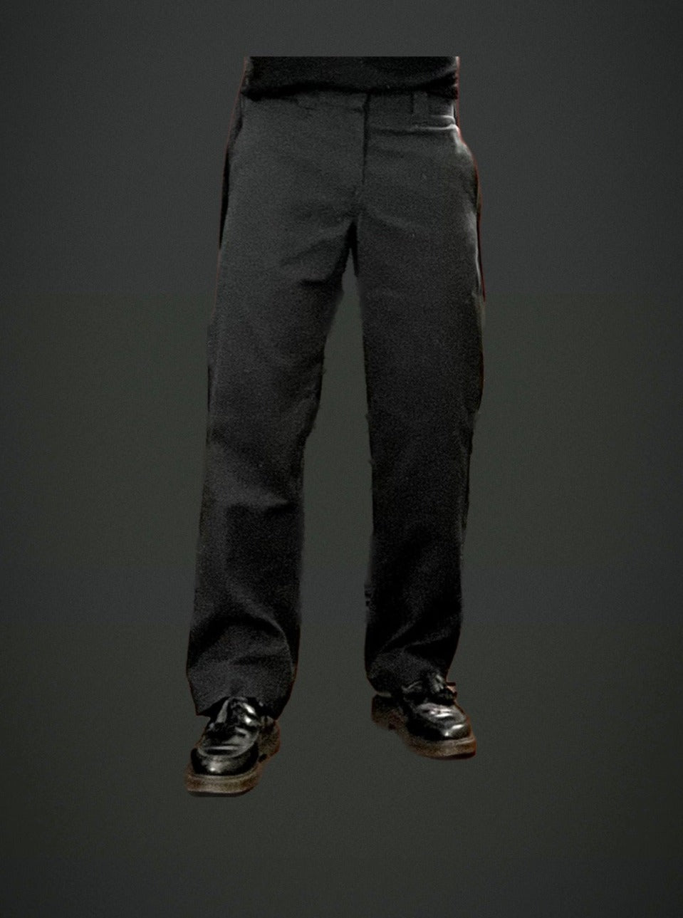 DICKIES  workpant black chino (M)