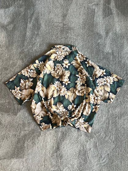Cropped shirt Boxy fit (L)