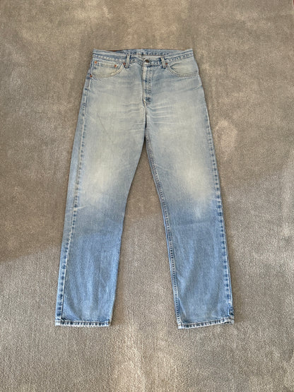 jeans LEVIS 521 vintage azzurro (L)