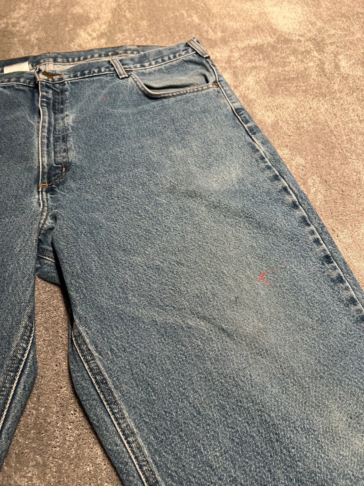 carhartt jeans vintage blue (XL)