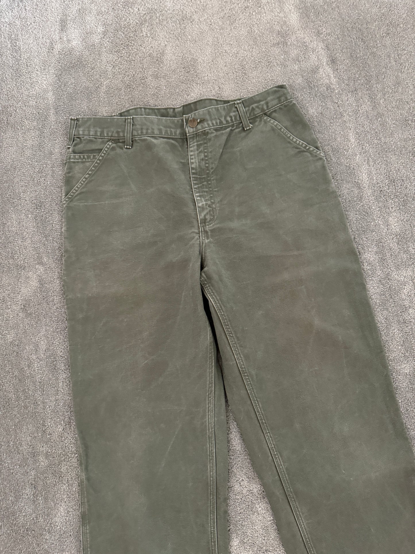 CARHARTT capenter pant vintage (L)