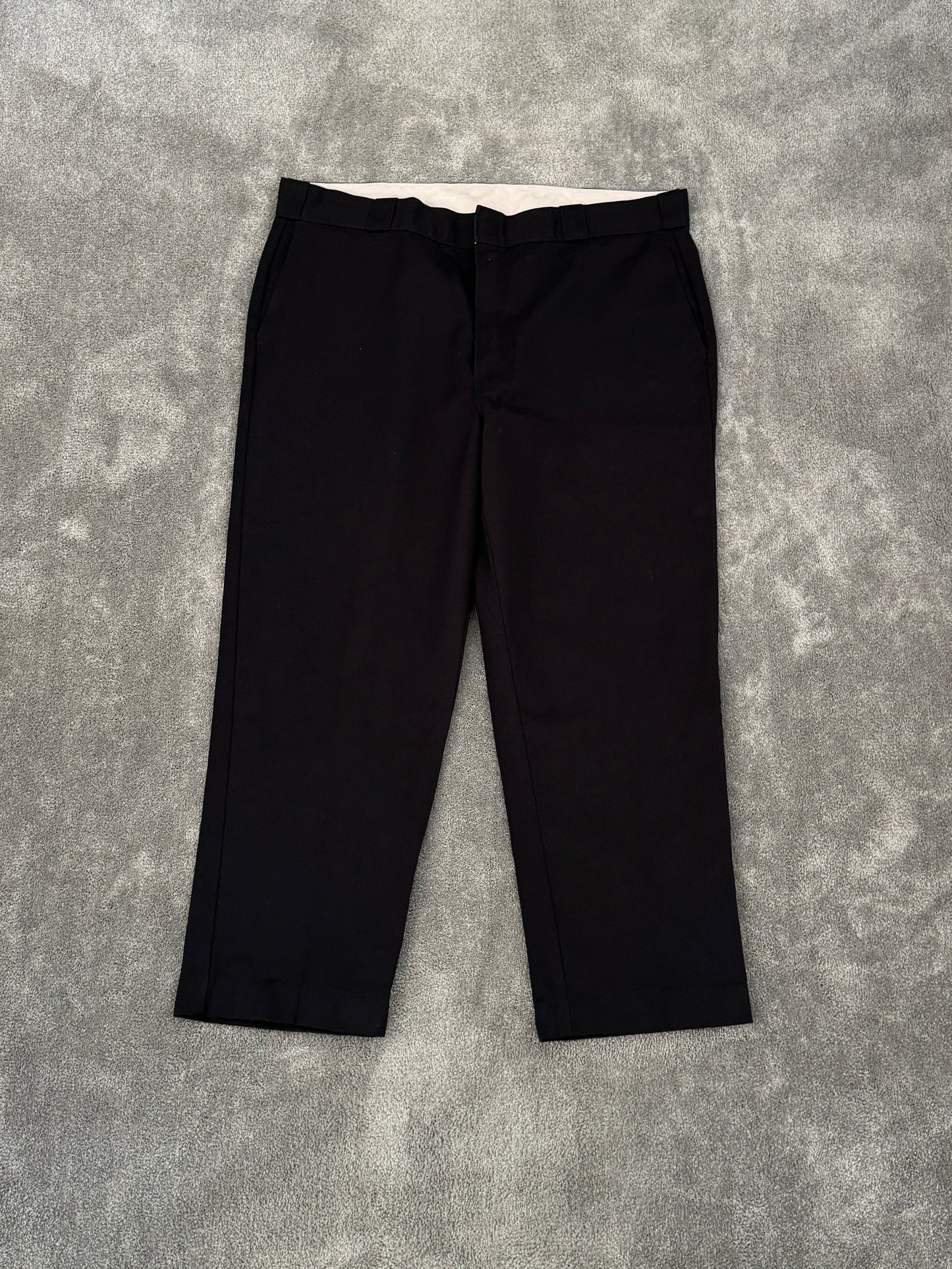 DICKIES vintage pant baggy chino black (XL)