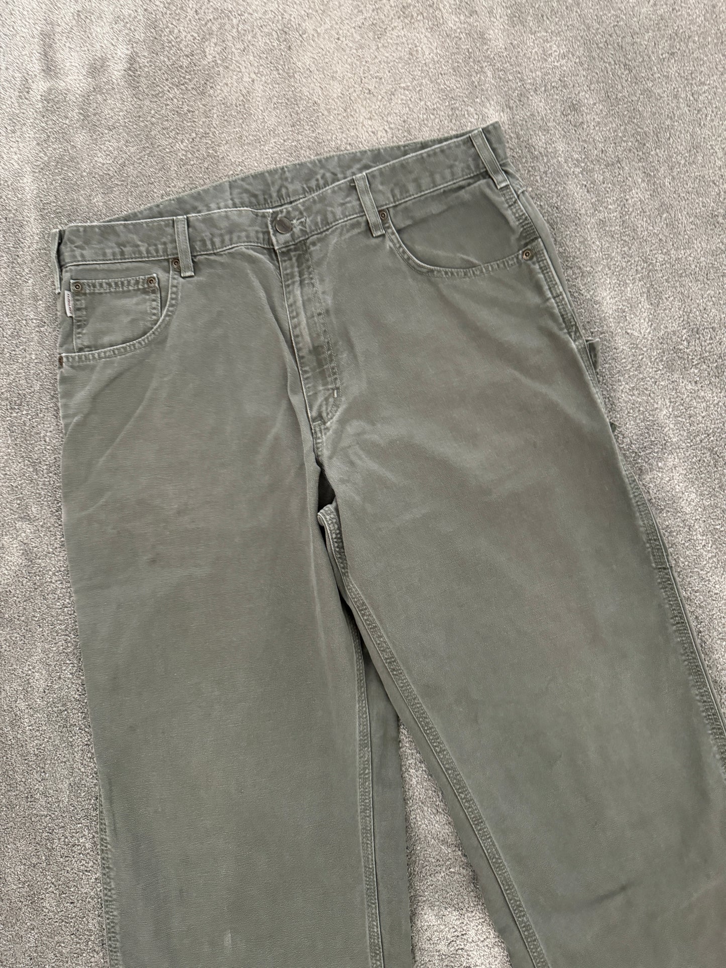 CARHARTT carpenter pant vintage (L)