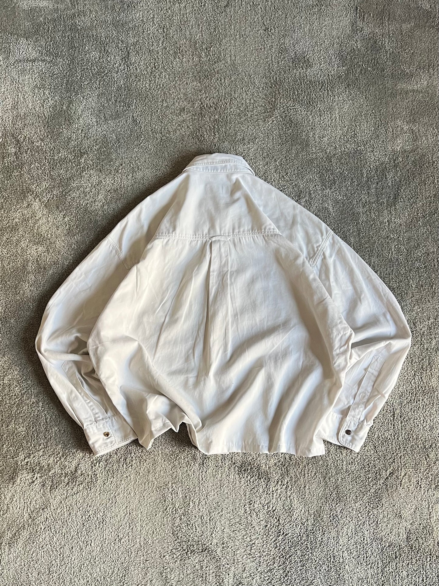 Cropped shirt Boxy fit (L)