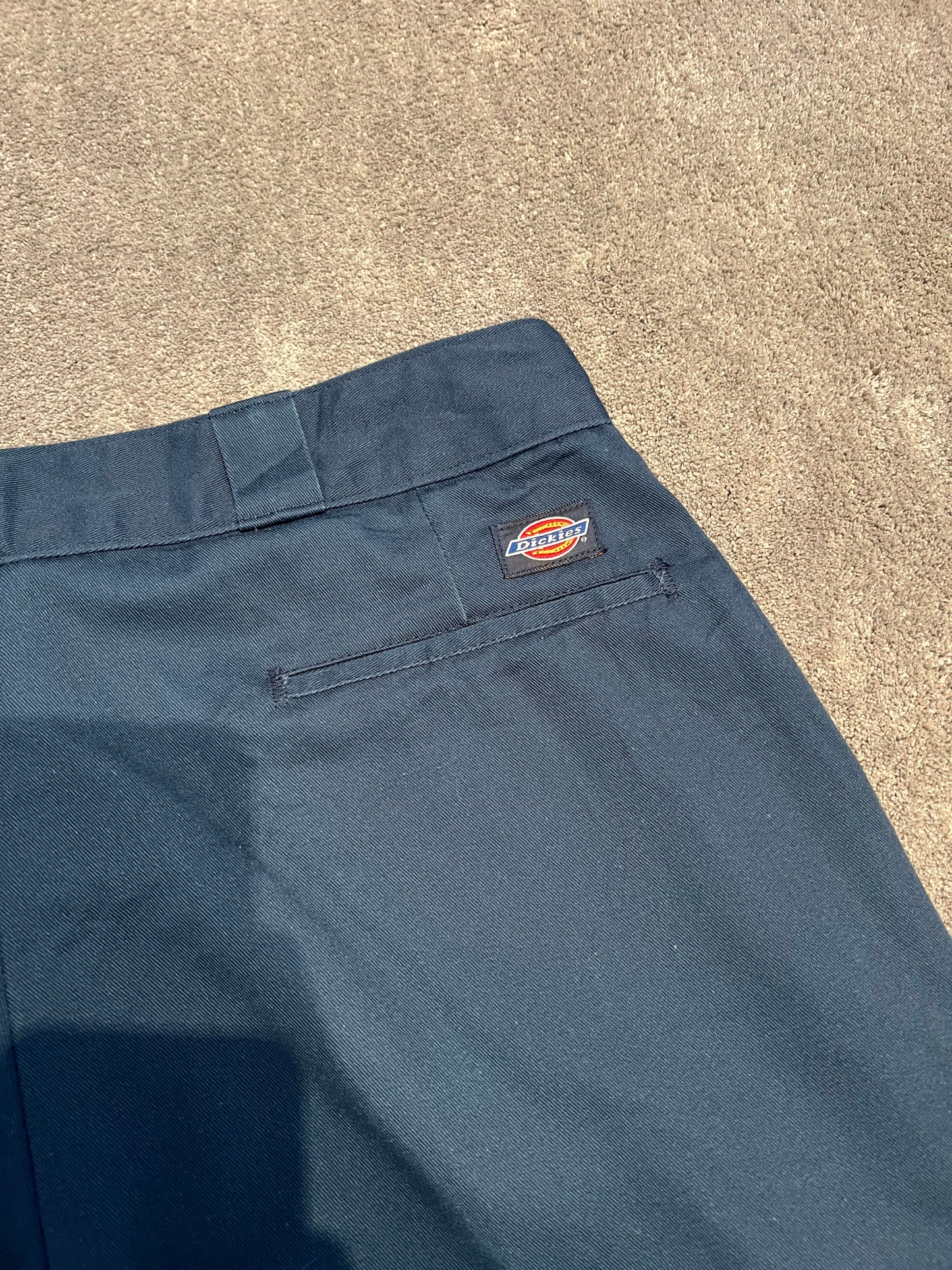 DICKIES  vintage workpant blu chino (XL)