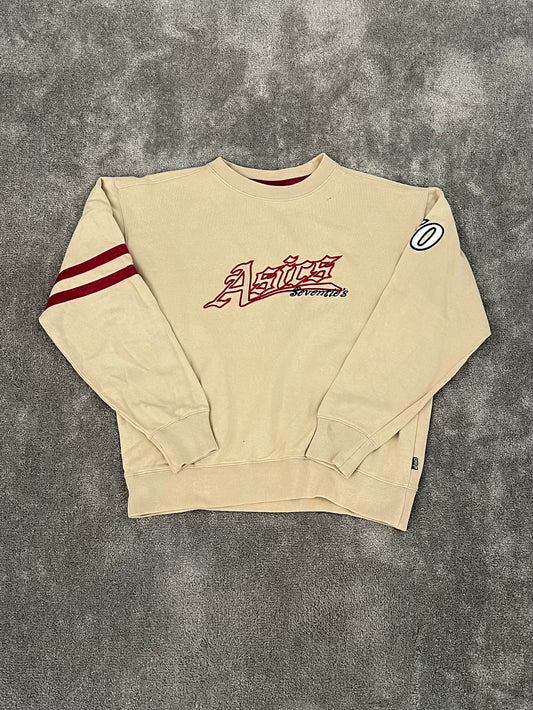 Felpa vintage crewneck boxy fit (S)