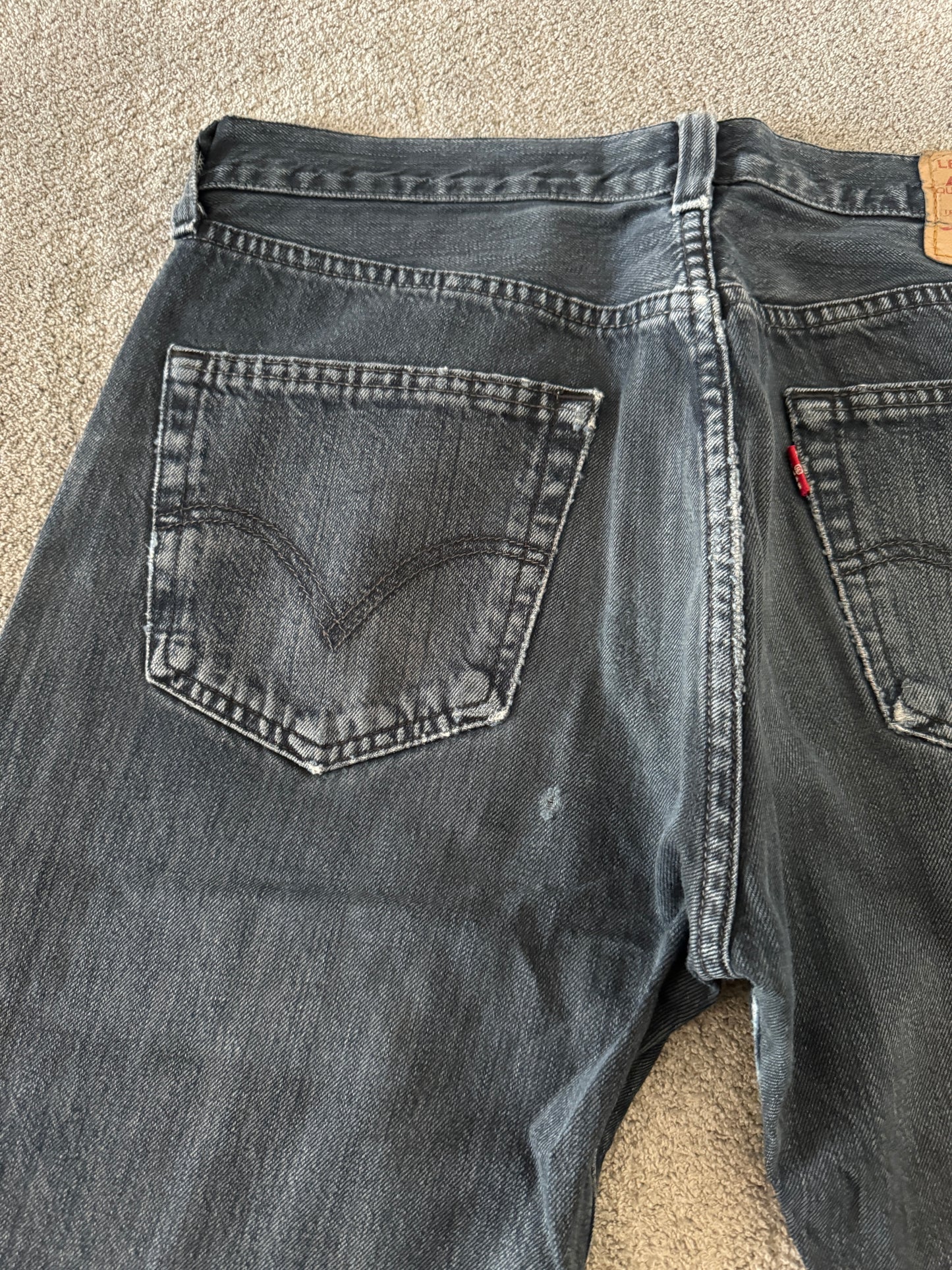 jeans LEVIS 501 vintage (L)