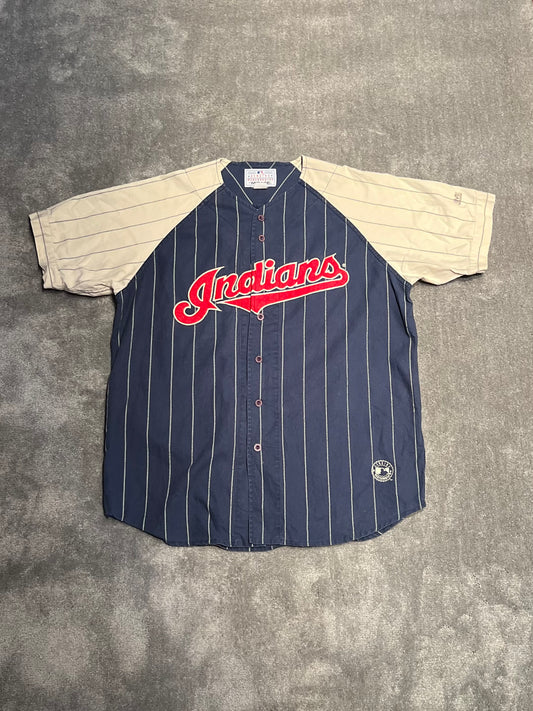 Jersey indians oversize vintage (XL)