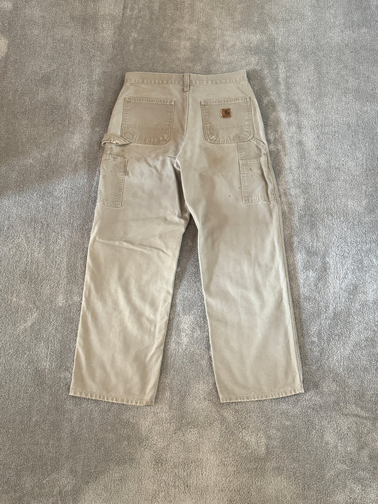 CARHARTT capenter pant vintage (S)