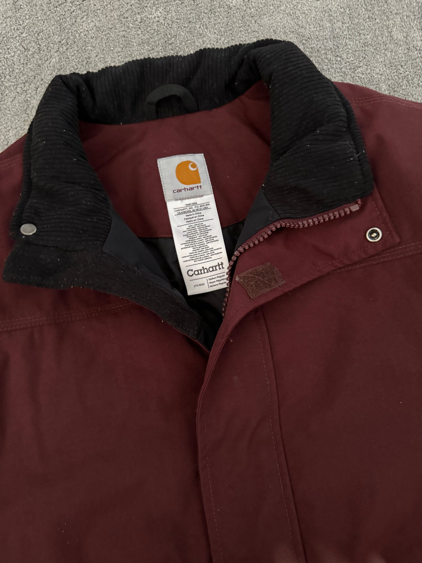 Carhartt work jacket (M)