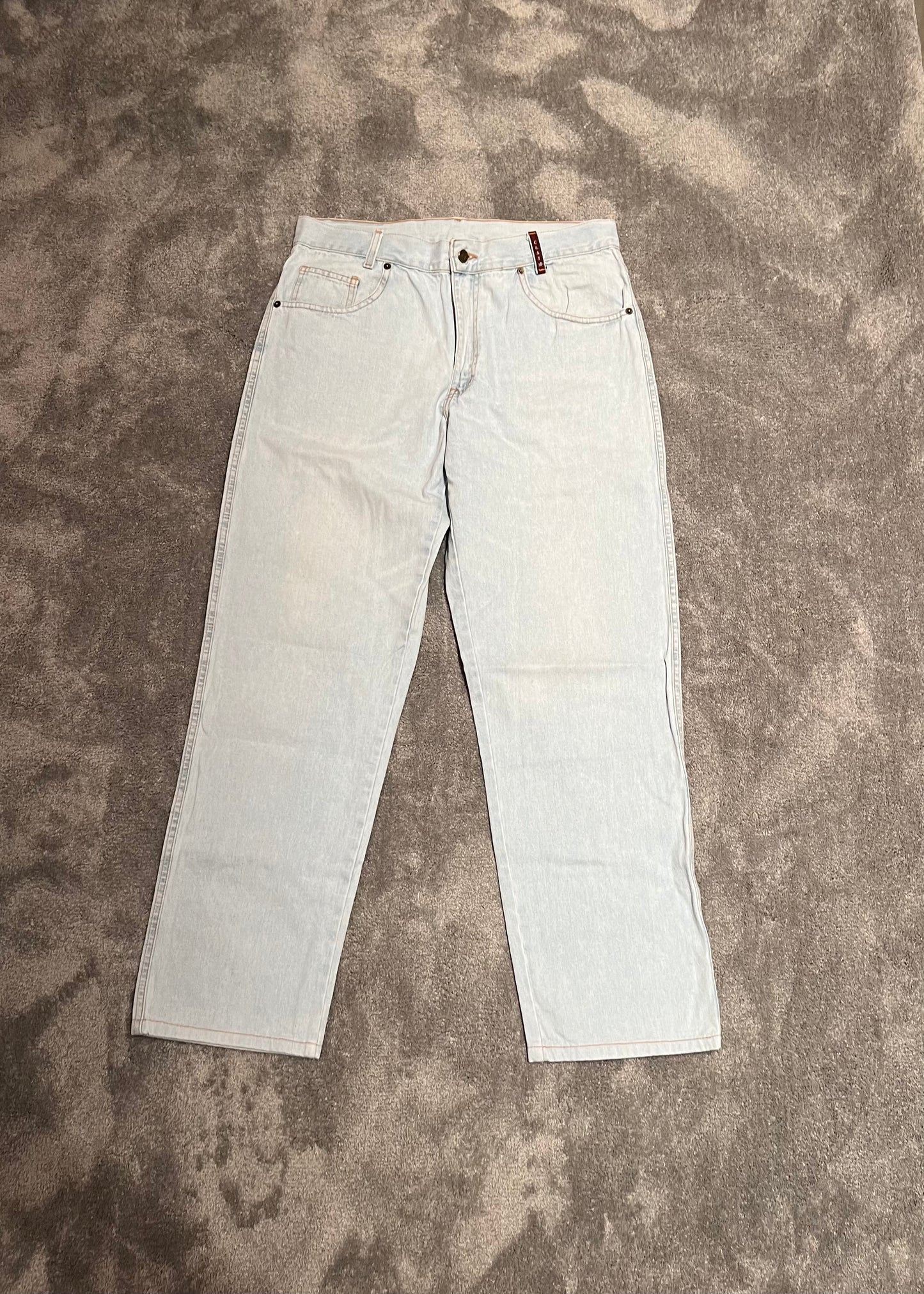 jeans vintage baggy