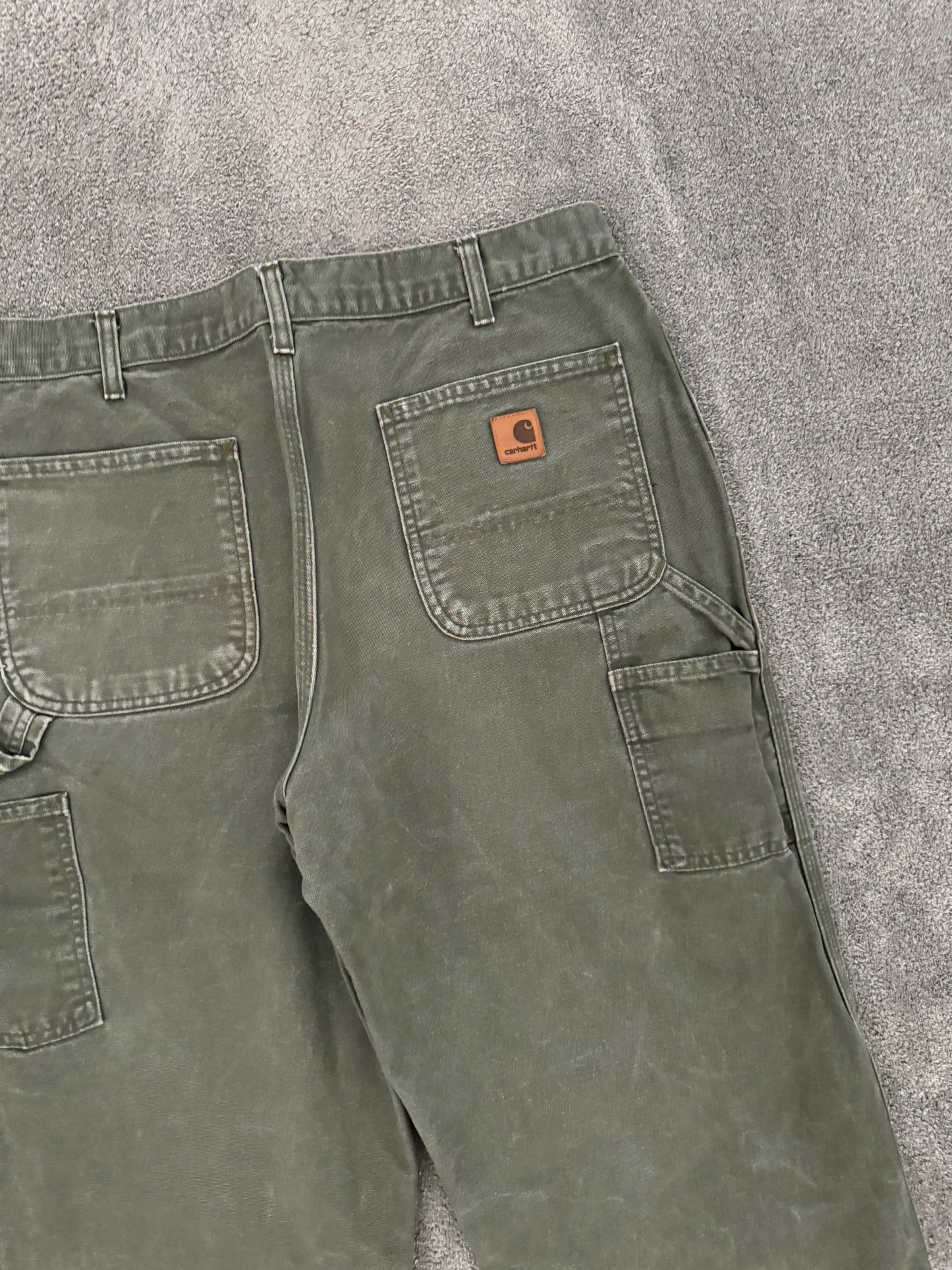 CARHARTT capenter pant vintage (L)