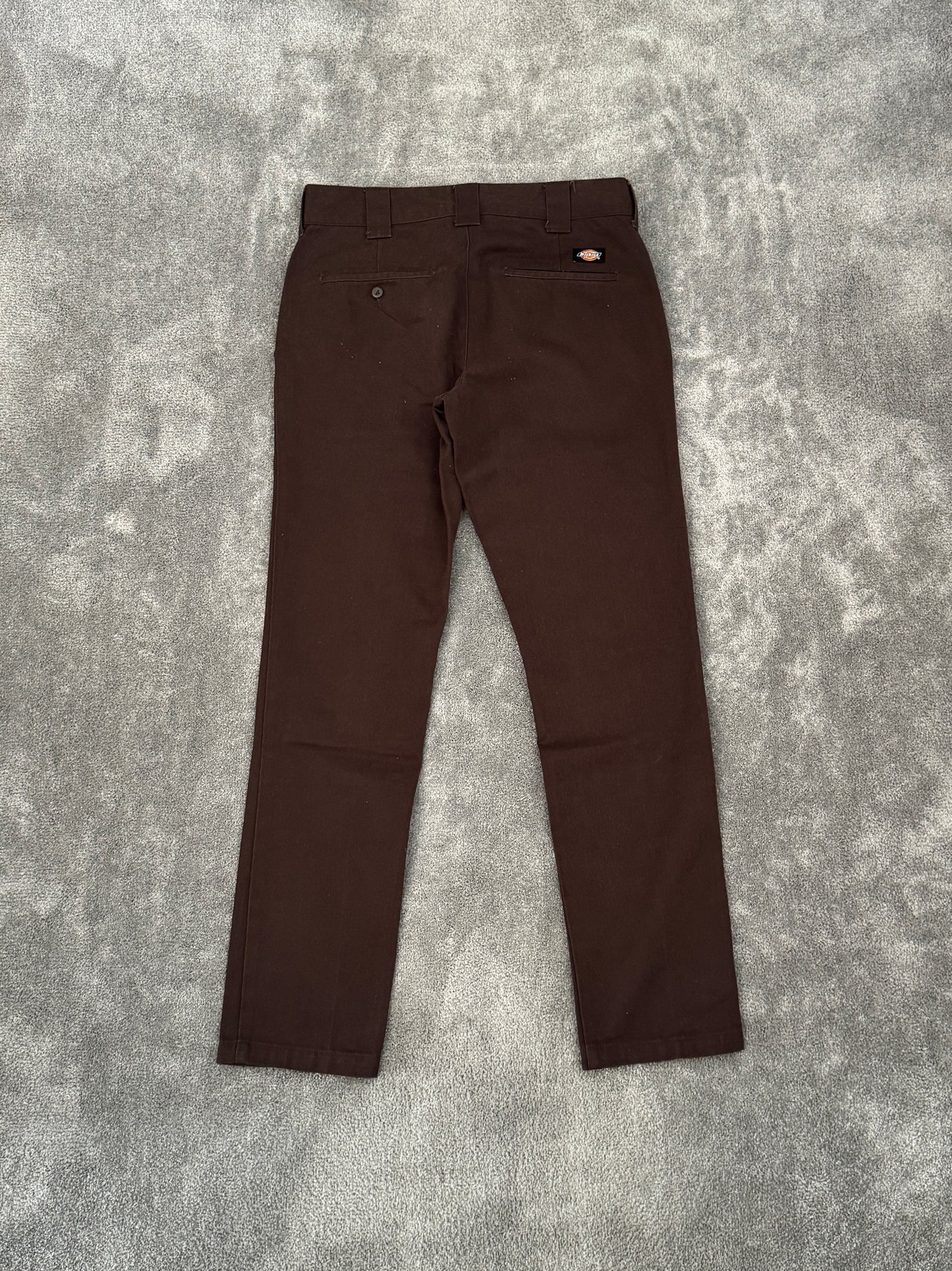 DICKIES vintage pant chino slim brown (S)