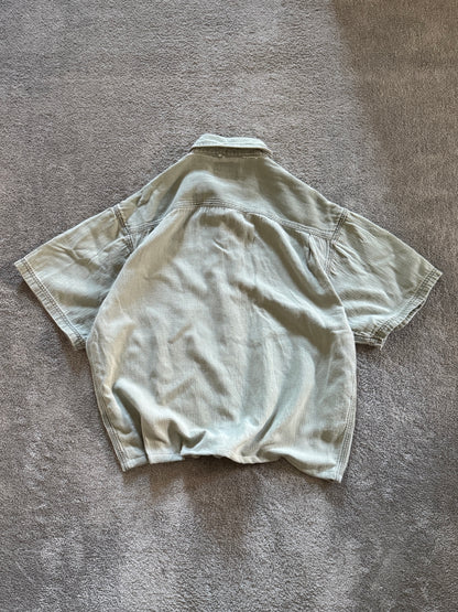 Cropped shirt Boxy fit (L)