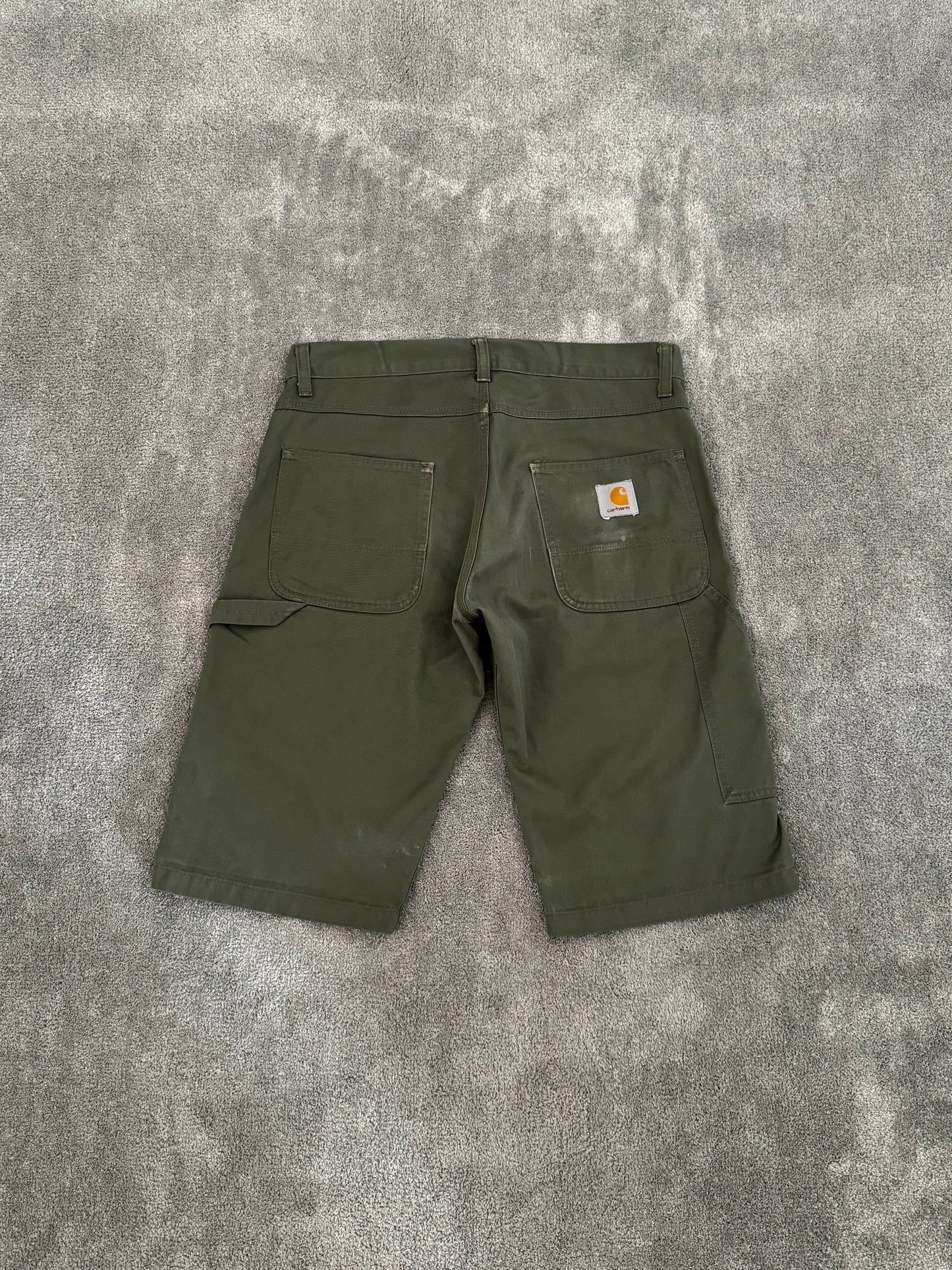 Shorts carhartt carpenter green (M)