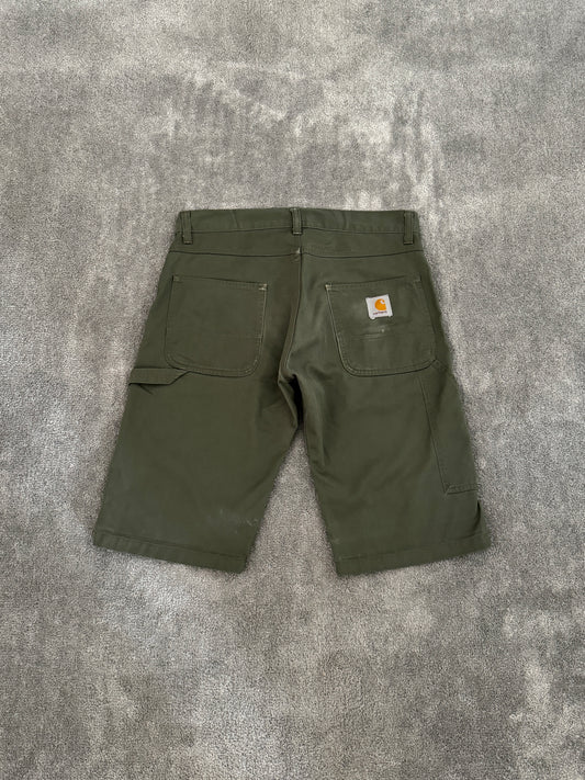 Shorts carhartt carpenter green (M)