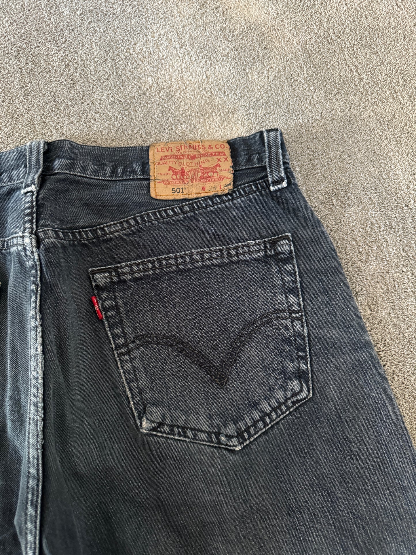 jeans LEVIS 501 vintage (L)