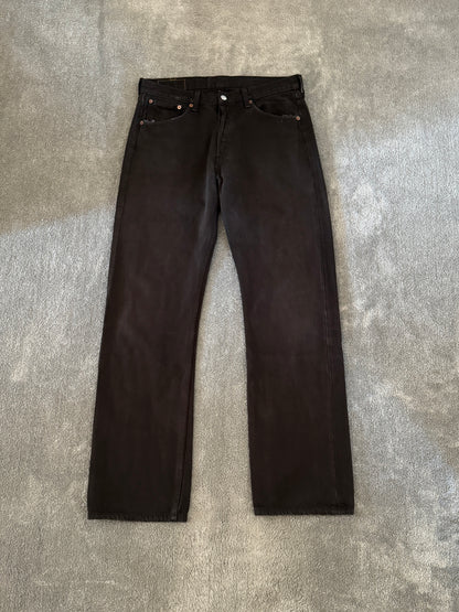 jeans LEVIS 501 vintage brown (M)