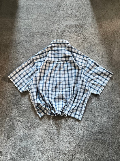 Cropped shirt Boxy fit (XL)