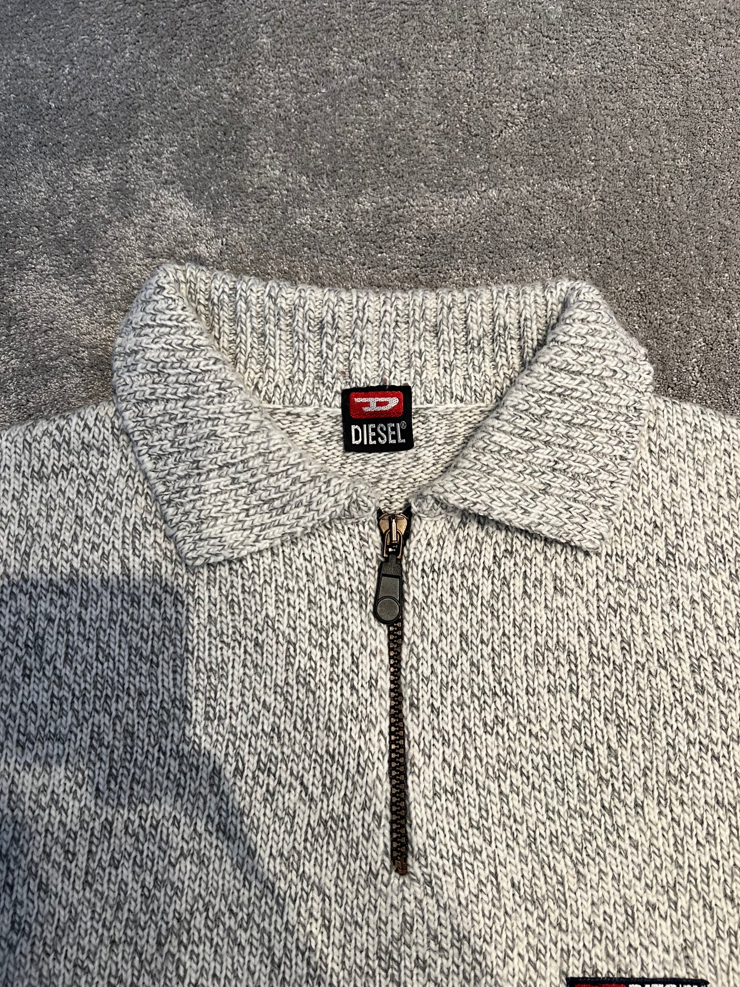 pullover diesel vintage grey (M)