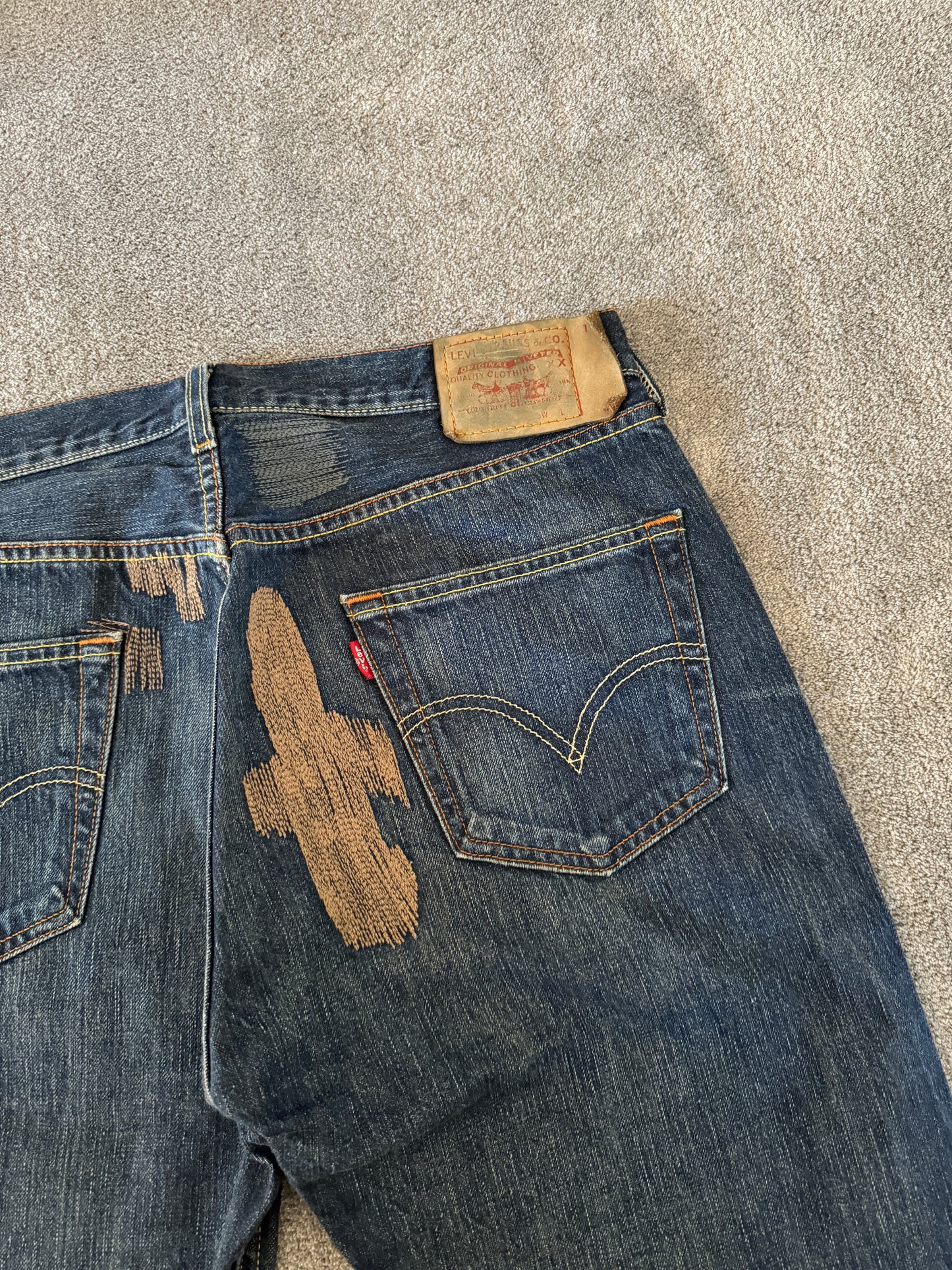 jeans LEVIS vintage (L)