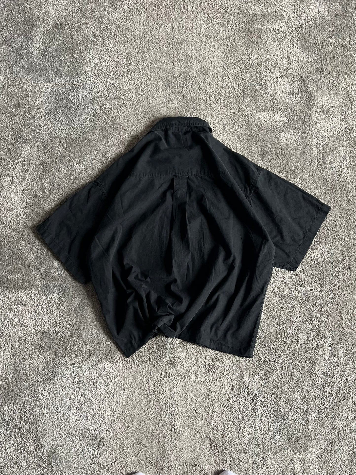 Cropped shirt Boxy fit (L)