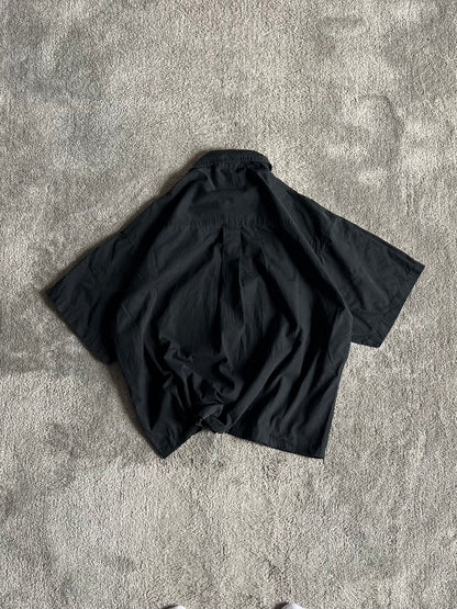 Cropped shirt Boxy fit (L)