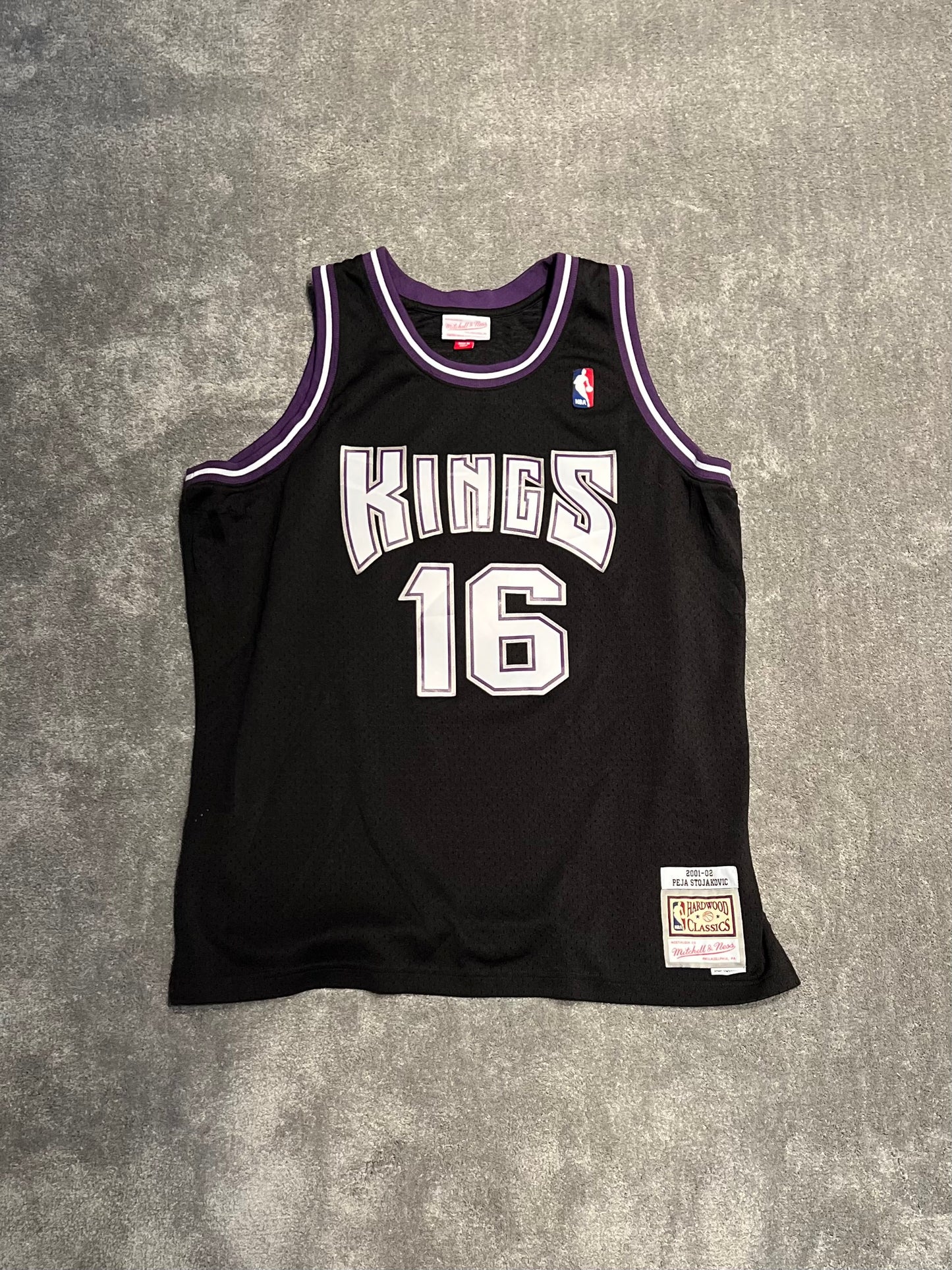 Jersey NBA oversize vintage 90's kings (XL)