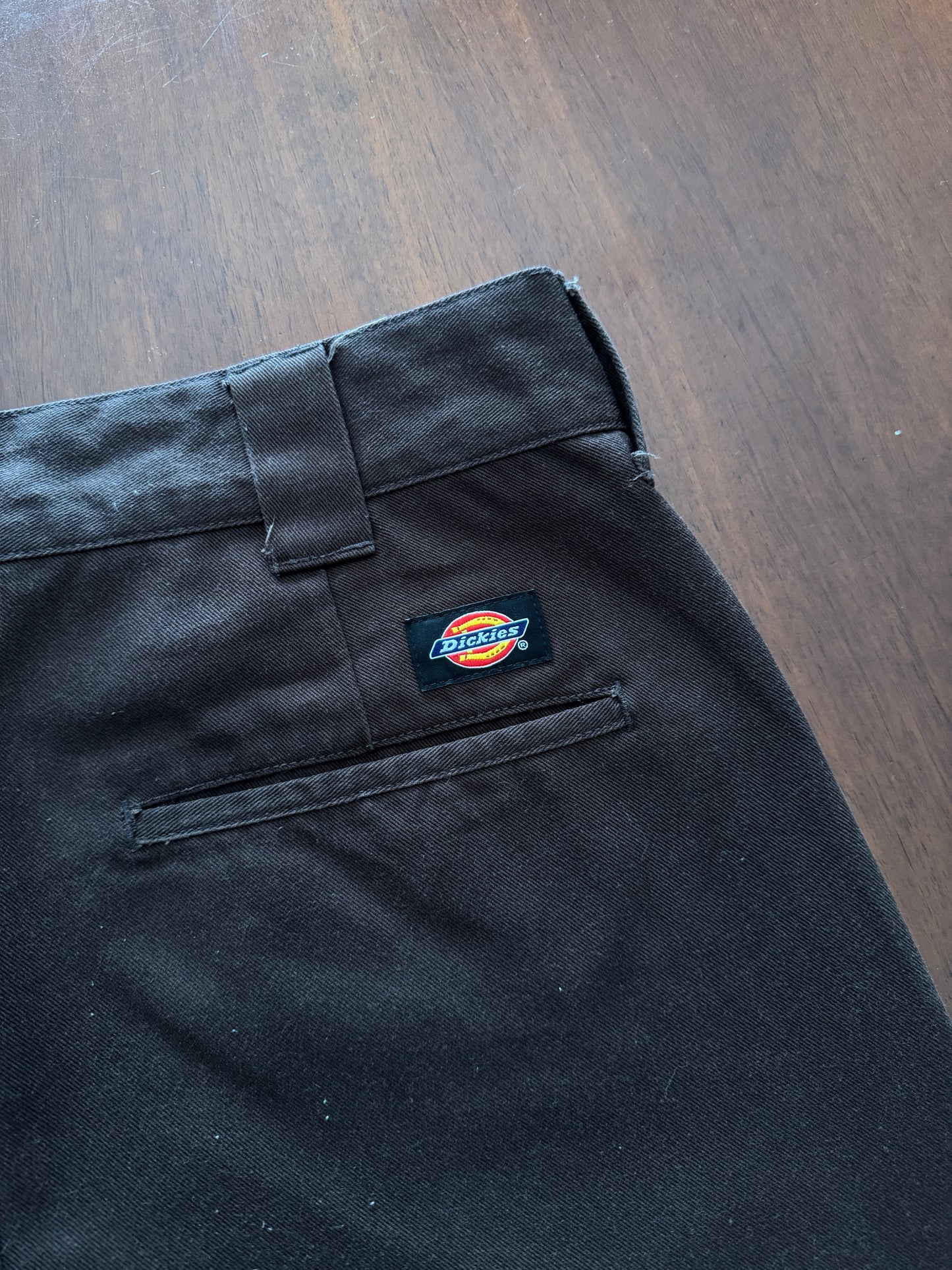 DICKIES vintage pant chino slim brown (S)