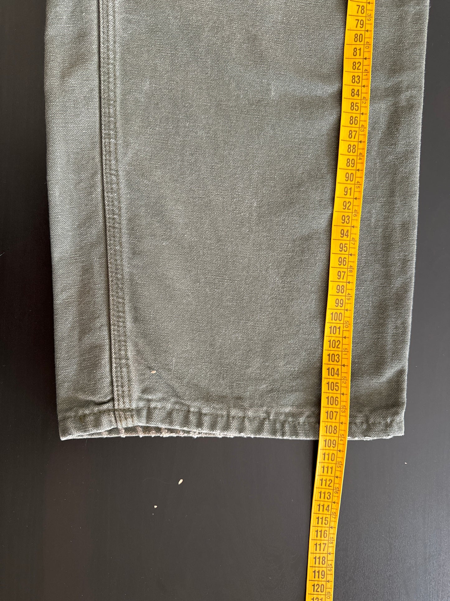 CARHARTT capenter pant vintage (L)