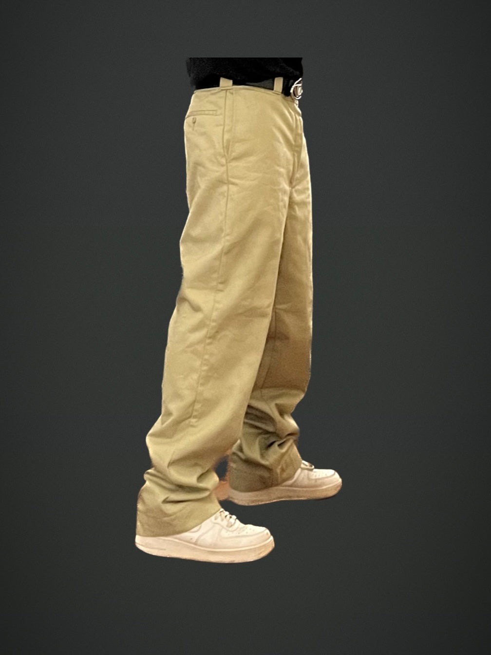 DICKIES  workpant beige chino (L)