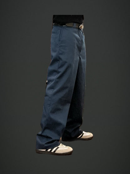 DICKIES  vintage workpant blu chino (XL)