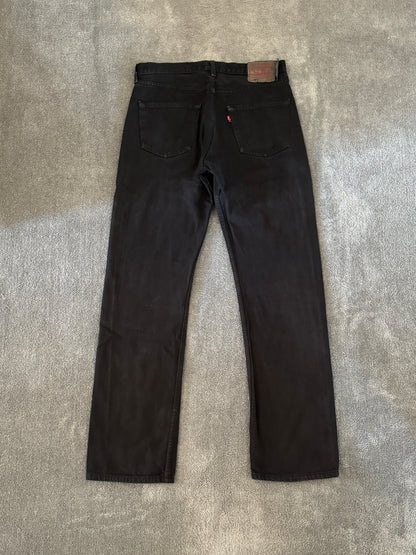 jeans LEVIS 501 vintage black (M)