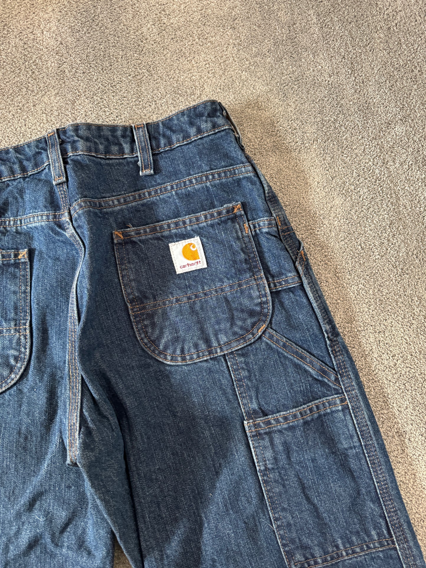 CARHARTT capenter jeans vintage (XS)