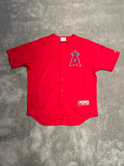 Jersey vintage oversize angels baseball red (L)