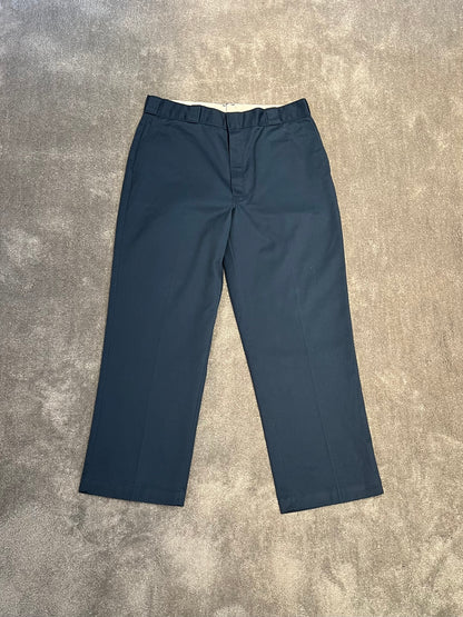 DICKIES  vintage workpant blu chino (XL)