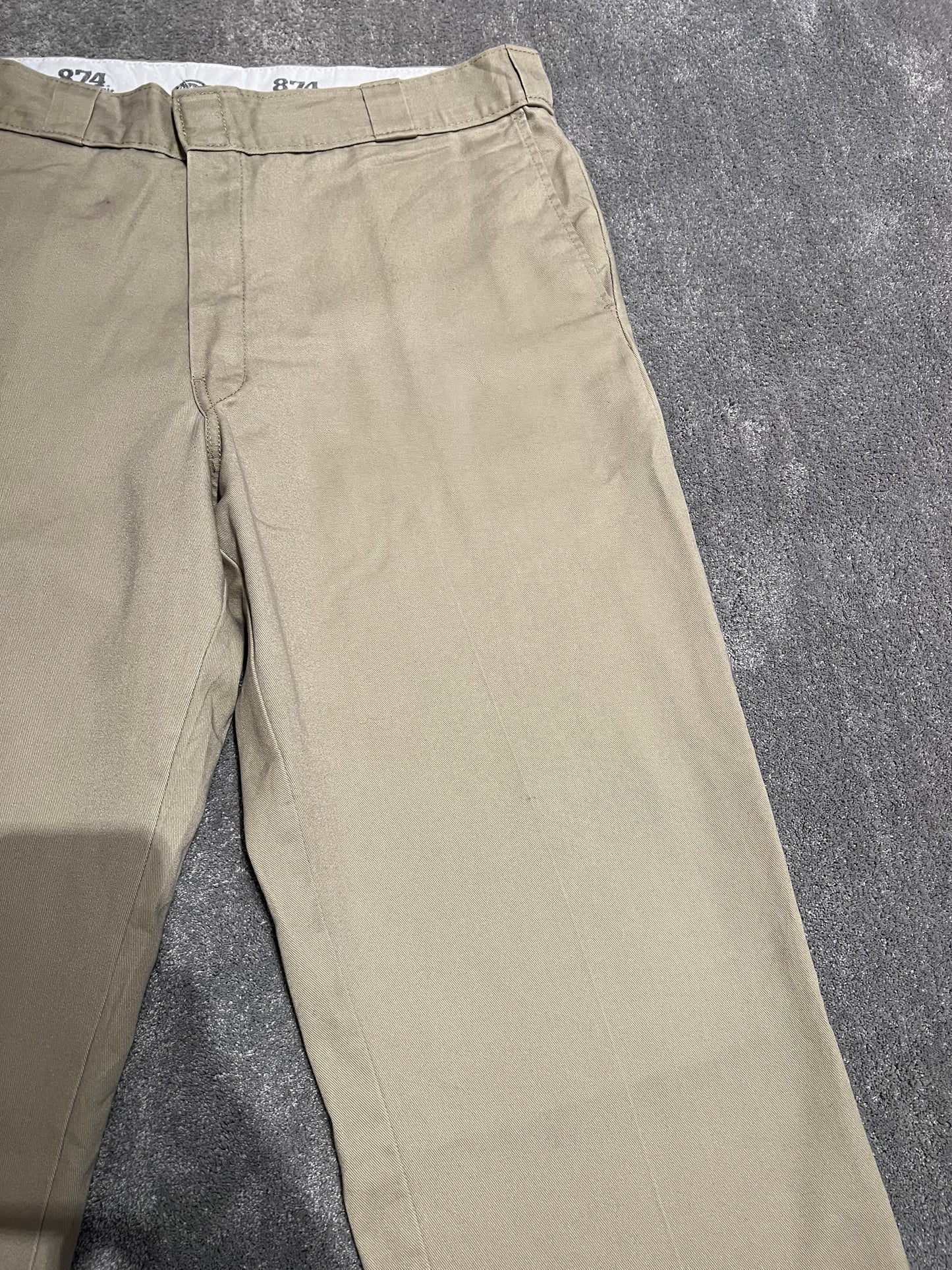 DICKIES  workpant beige chino (XL)