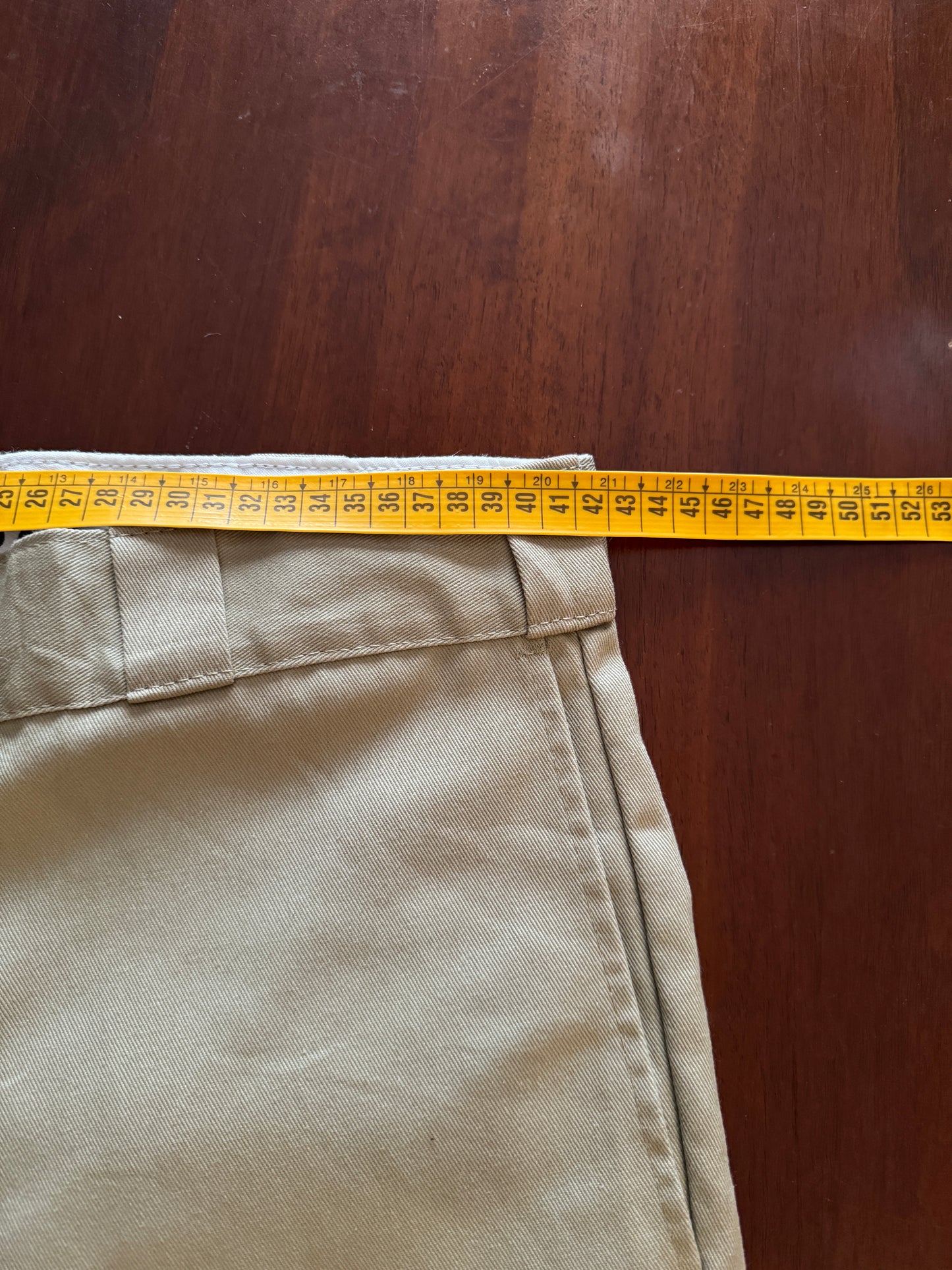 DICKIES 874 pant chino beige (M-L)