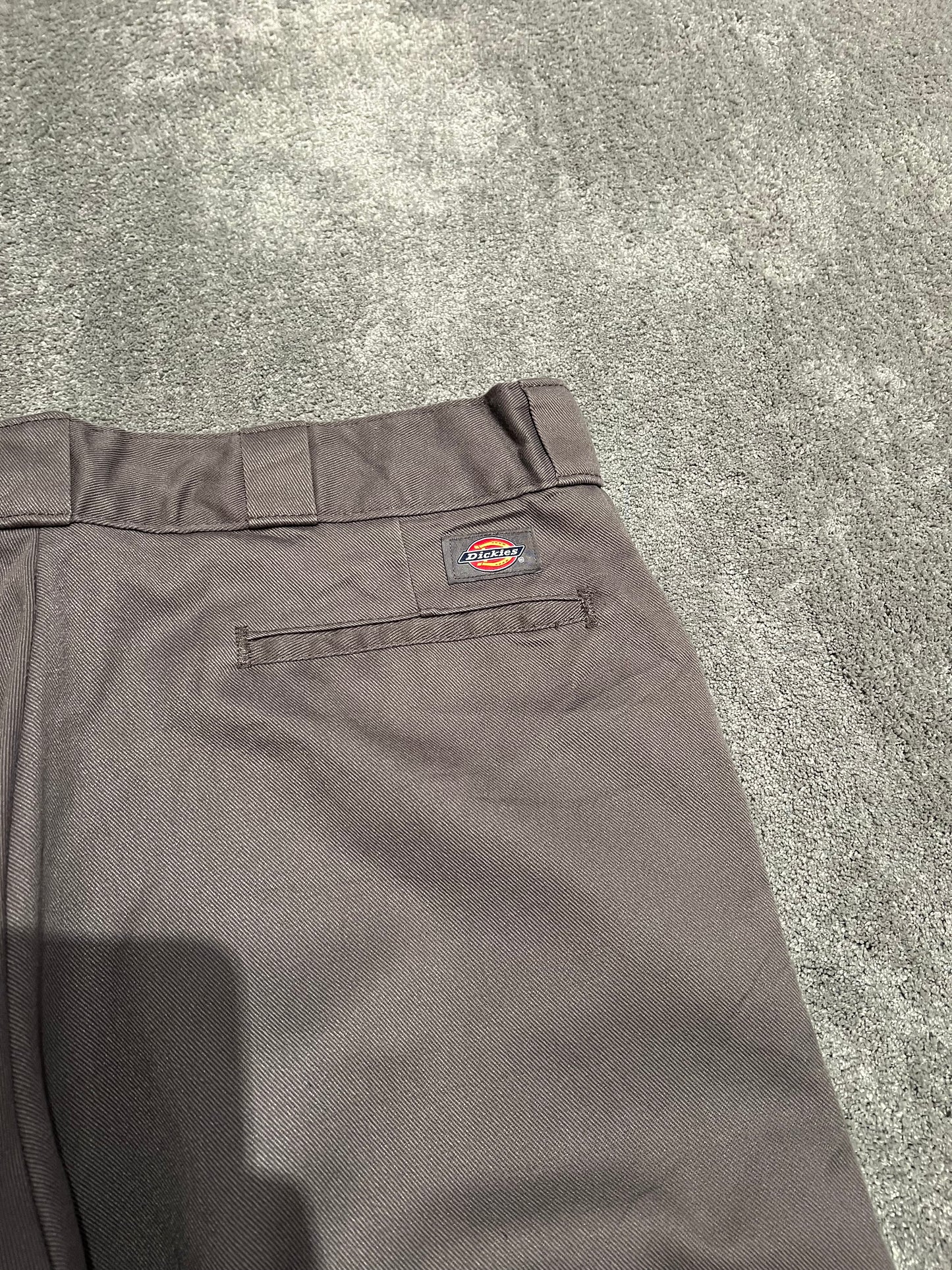 DICKIES  workpant grey chino (L)