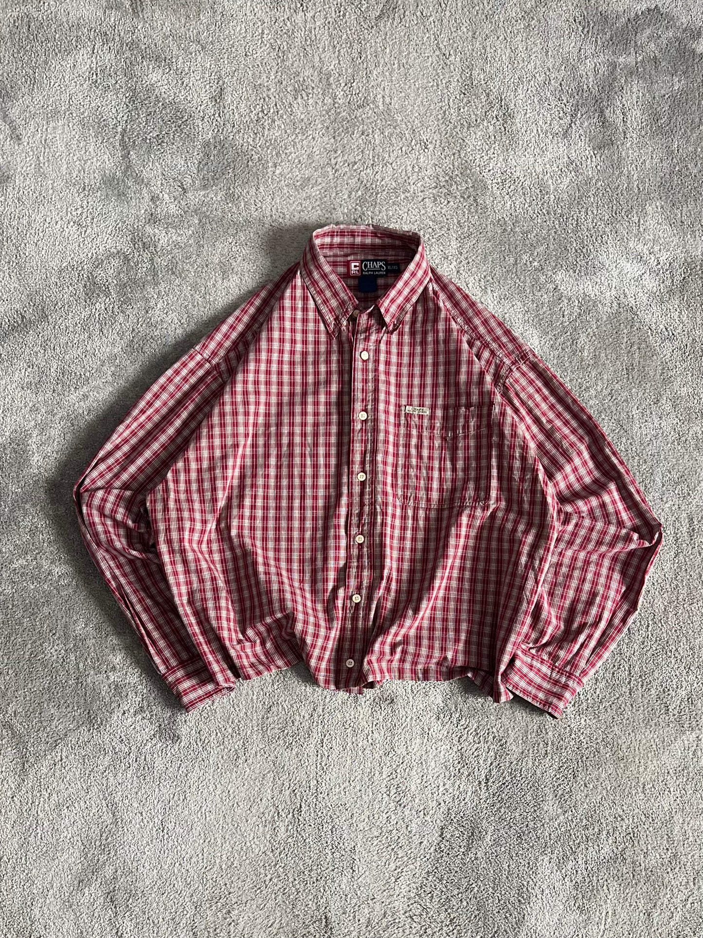 Cropped shirt Boxy fit (XL)