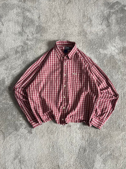 Cropped shirt Boxy fit (XL)