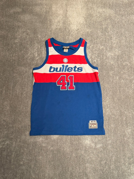 Jersey NBA vintage bullets (L)